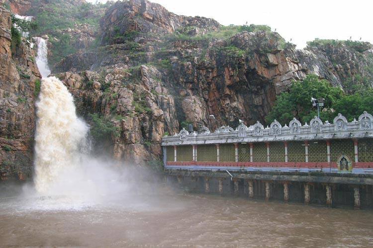 Kapila Theertham Waterfall & Temple - Spiritual Nature Retreat